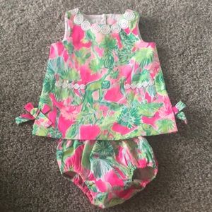 Lilly Pulitzer Dress 3-6M
